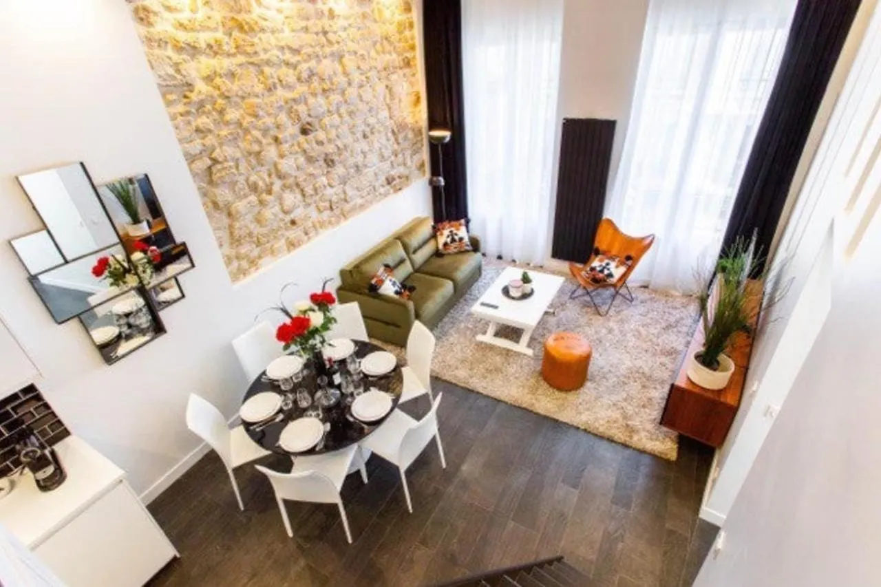 Superb Apartment 2Bdr-6P - Rex Grands Boulevards Paris 0*,