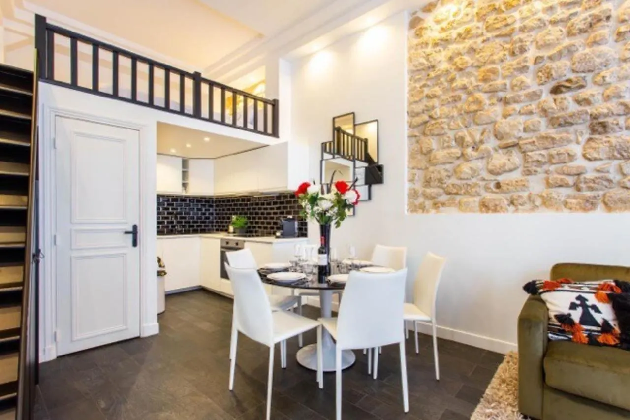 Superb Apartment 2Bdr-6P - Rex Grands Boulevards Paris Frankrike